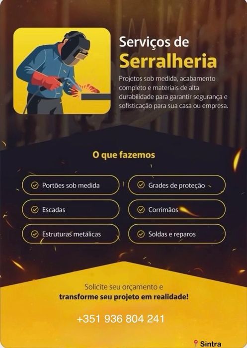 Serralheria em geral