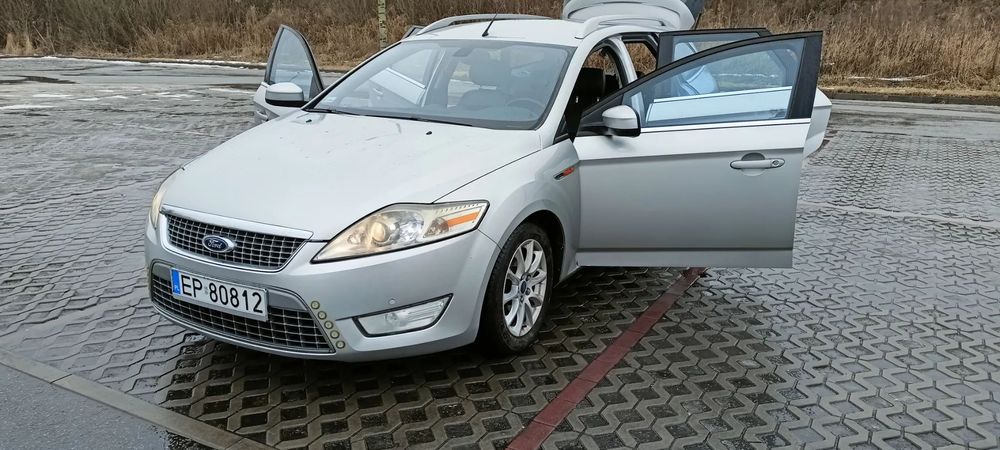 Ford Mondeo Ford Mondeo Mk4 2.0 Convers+ Pb + GAZ hak