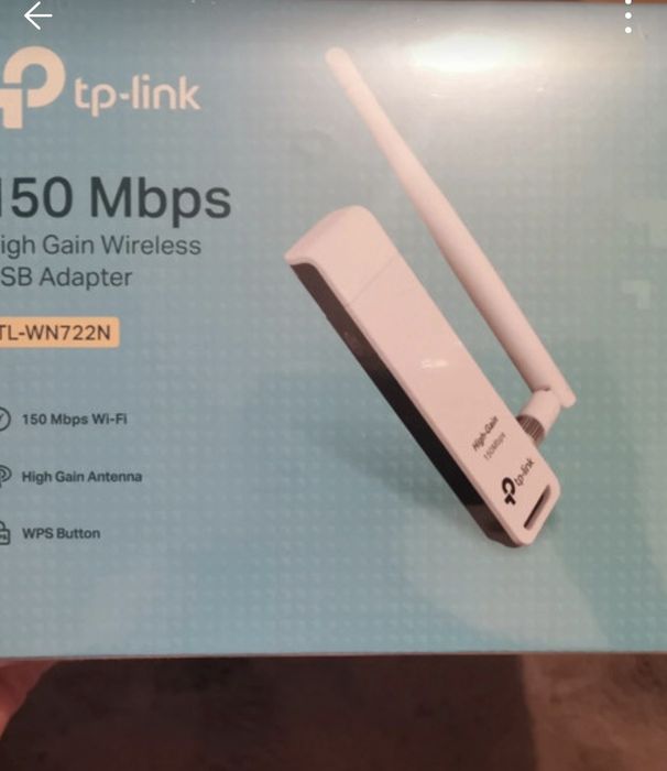 Bezprzewodowy adapter USB o dużym wzmocnieniu