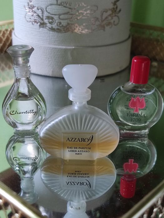 Azzaro 9 miniaturka kolekcjonerska perfum vintage unikat kolekcja rare