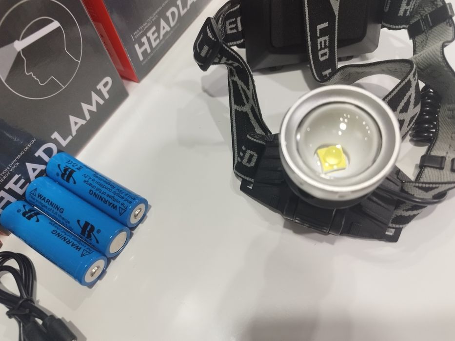 Lanterna Led Cabeça XHP99