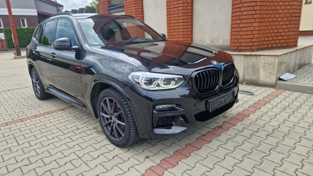 BMW X3 BMW X3 M40D XDrive hybrid