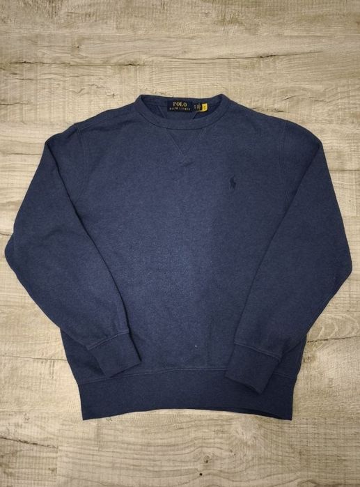 Синій світшот Polo XS-S