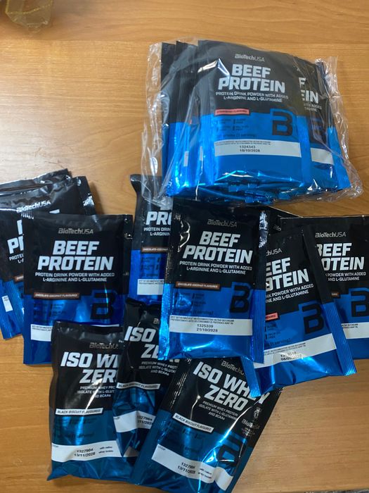 Saszetki proteinowe 10 pak, BioTechUSA