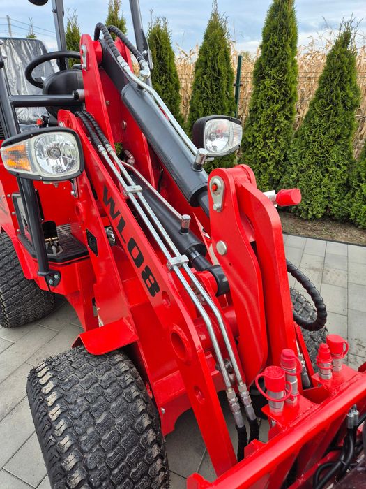 Ładowarka przegubowa MAMMUT WL08, PERKINS, Bosch Rexroth