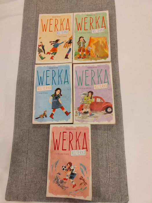 Zestaw książek 'WERKA ROZTERKA'