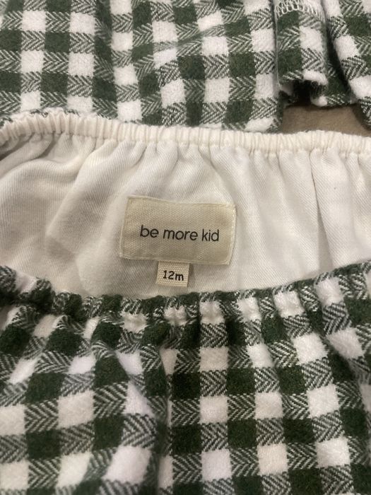 Vestido Be More Kid 12M como novo