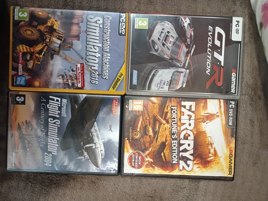 Jogos PC vários muitos jogos