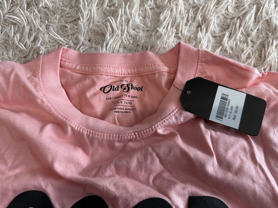 футболка old school