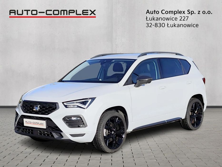 Seat Ateca FV 23% Salon PL Niski Przebieg 1,5 T 150 KM DSG FR