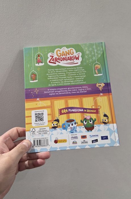 Książka dla Dzieci Gang Zaradniaków