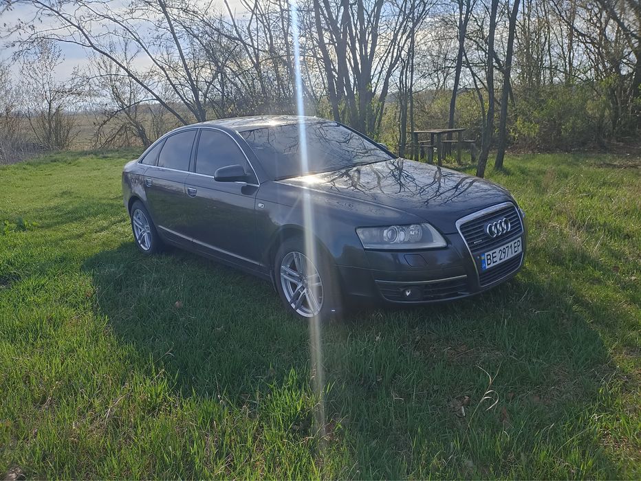 Ауді А6 С6 3.0 дизель