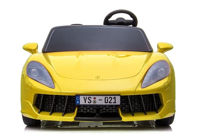 Auto na akumulator YSA021A Żółty Lakierowany PERFECTA