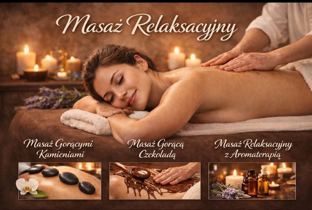 Masaż relaksacyjny