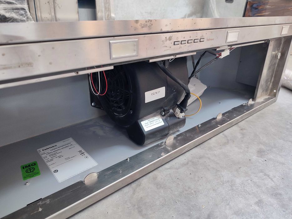 Exaustor Falmec Gruppo Incasso 105