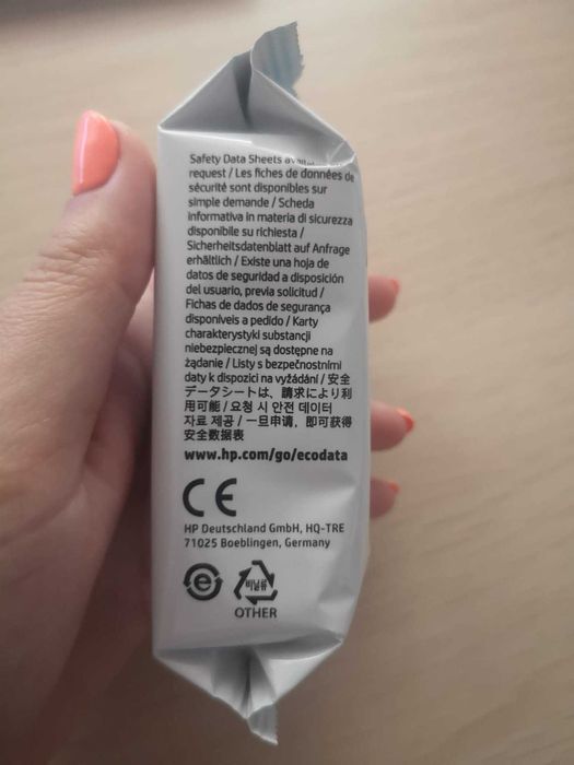 Cartucho de tinta HP