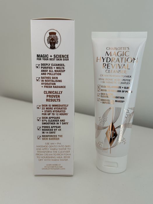 Charlotte Tilbury magic revival cleanser