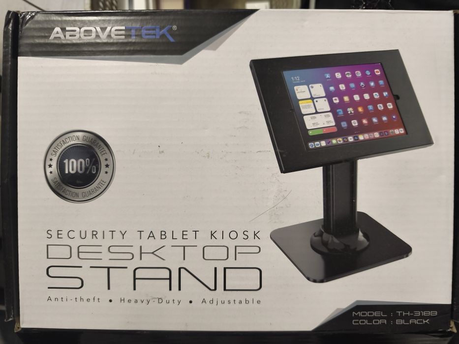 Stojak antykradzieżowy do iPad