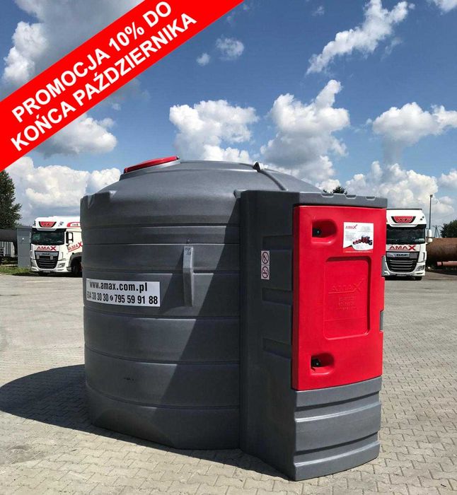 Zbiornik na paliwo JFC 9000 L on diesel ropa PROMOCJA AMAX