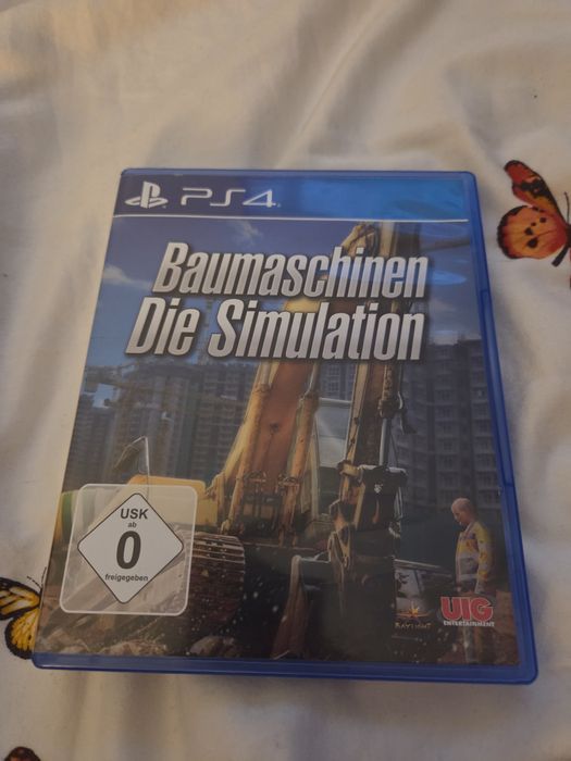 Professional Construction: The Simulation PS4 symulator