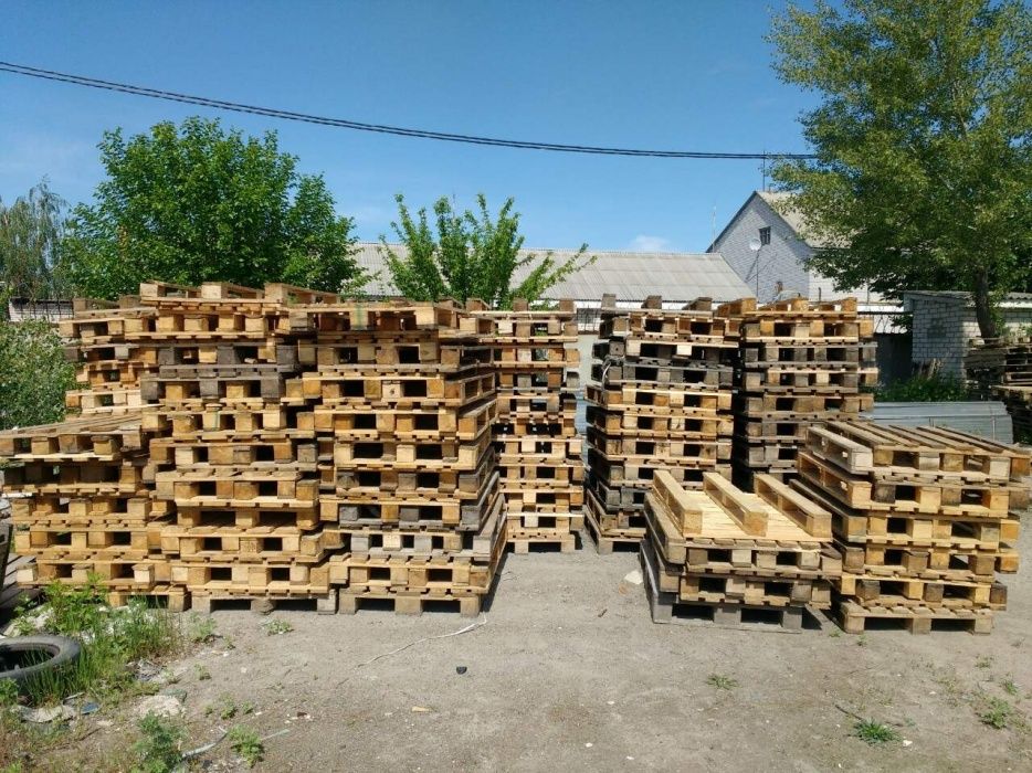 Поддоны евро 1200х800. 170 грн. Которые,как новые 300. Доставка.