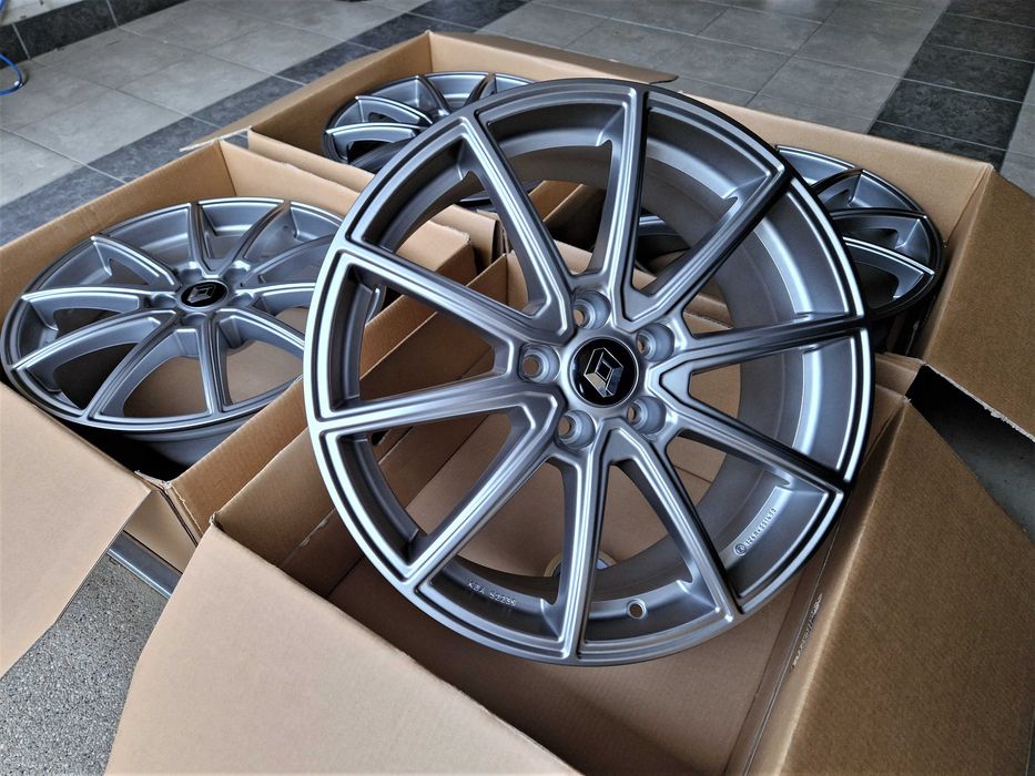 Alufelgi 18 5x114,3 Renault Kadjar Laguna Megane Talisman Koleos 754#