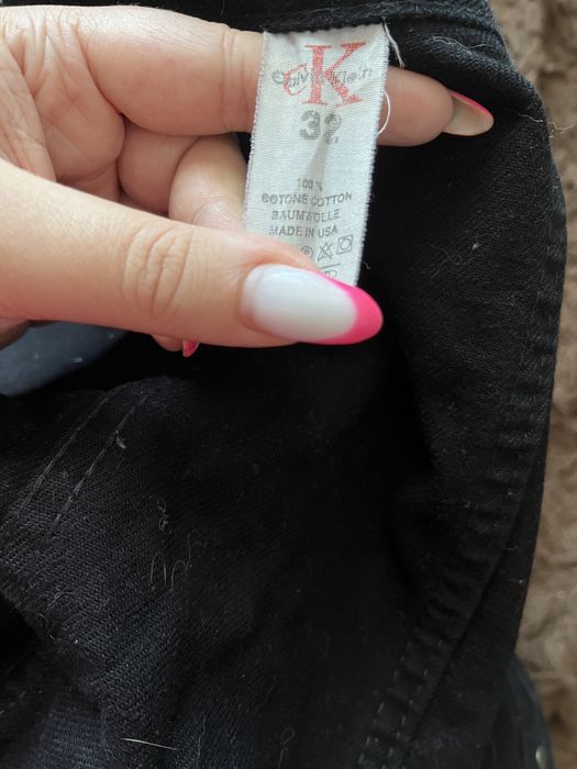 Спідниця джинсова на гудзиках оригінал Calvin Klein