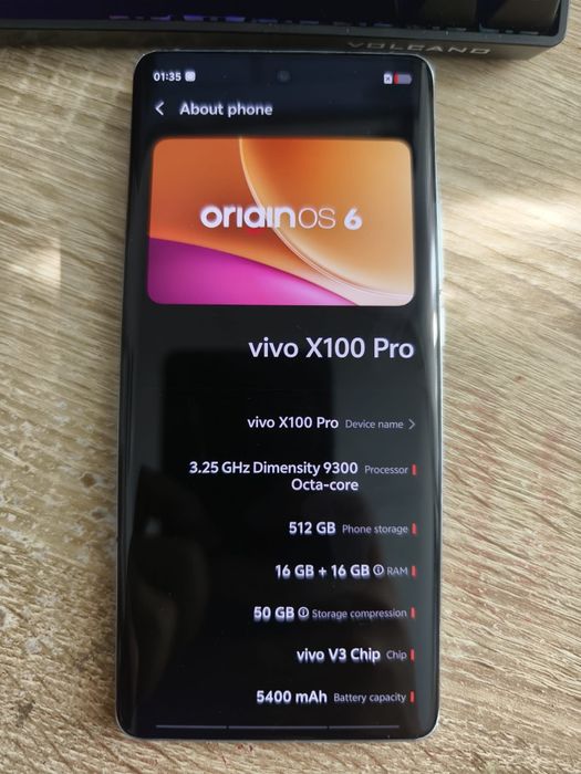 Telefon VIVO x100 pro