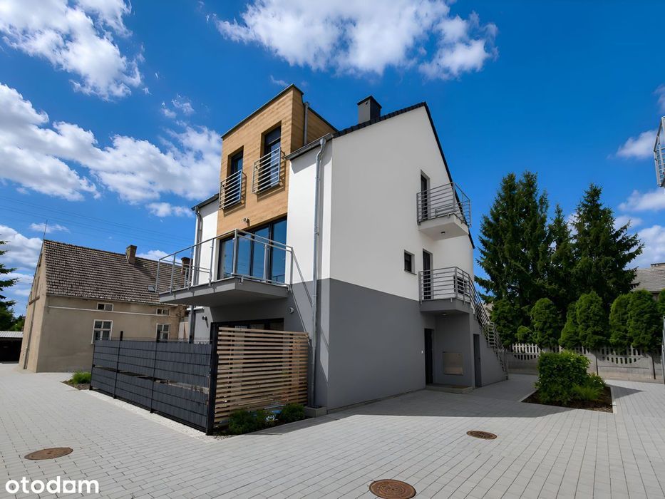 Apartament dwupoziomowy z miejscem postojowym!
