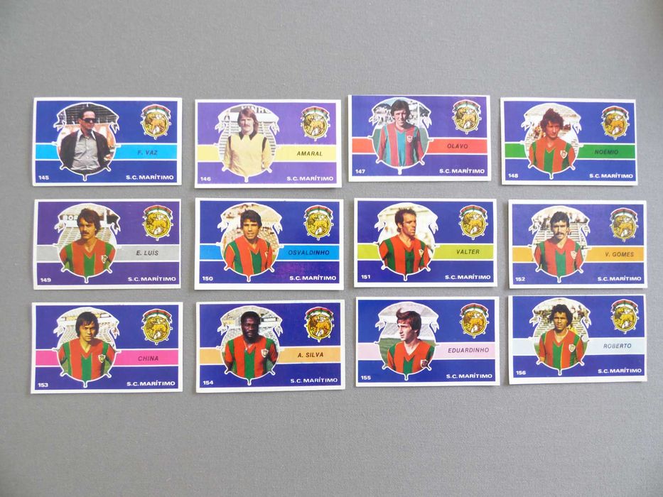 Cromos Caderneta Campeões 79 - II