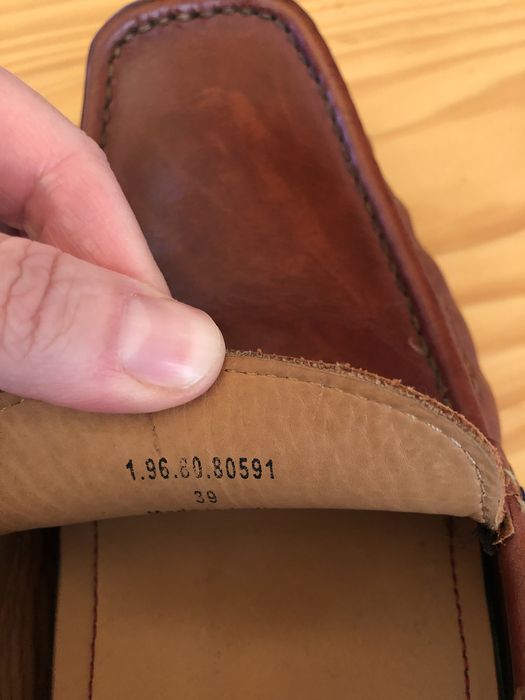 Sapatos de homem 39 | Adolfo Dominguez