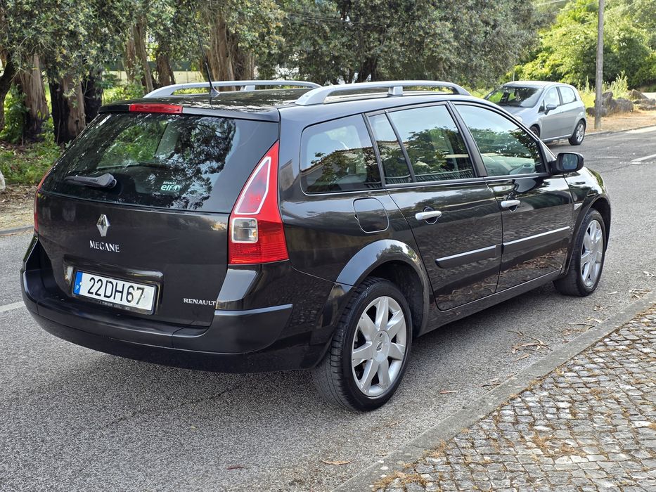 Renault Megane Break 1.5 DCI Dynamique Luxe Full Extras Selo Antigo Muito Bem Estimada 2007
