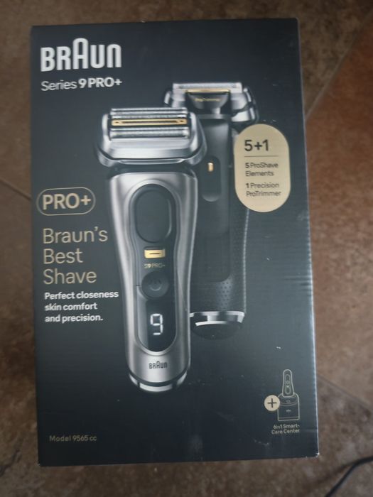 Golarka BRAUN serię 9 PRO + Nowa