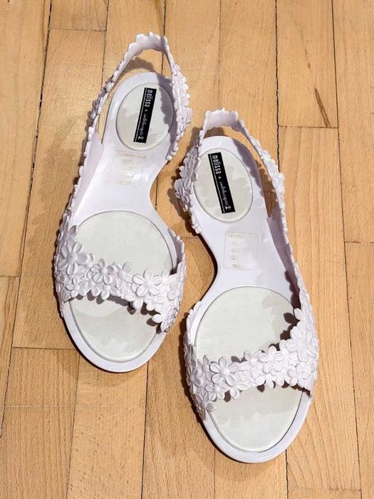 Melissa + Isabela Capeto sandałki Flower 41/42