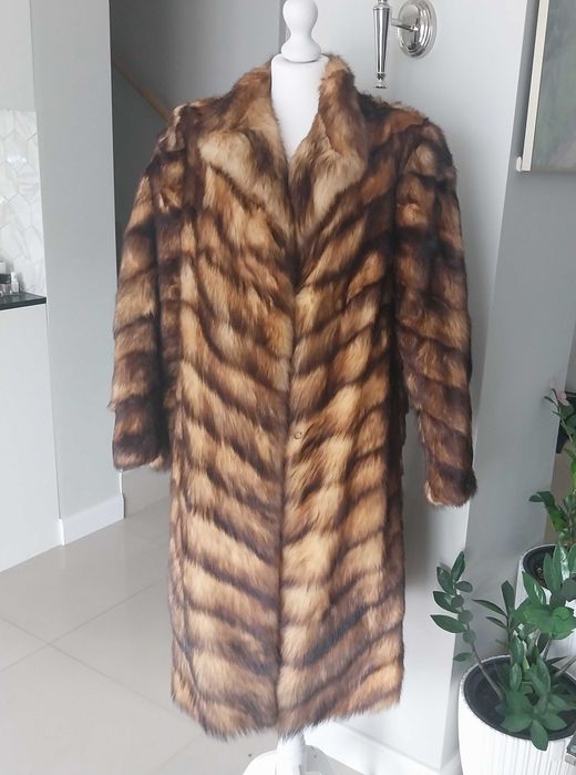 Futro damskie tchórzofretka