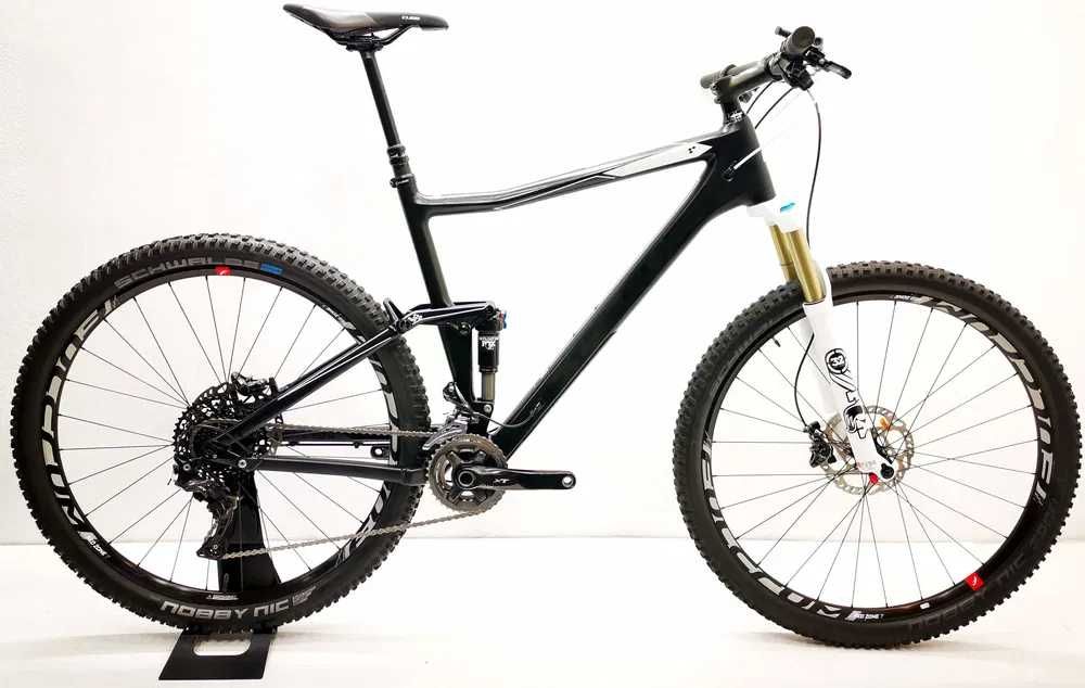 FULL KARBONOWY CUBE Stereo 120 HPA Race roz. 62 XL - FOX -XT