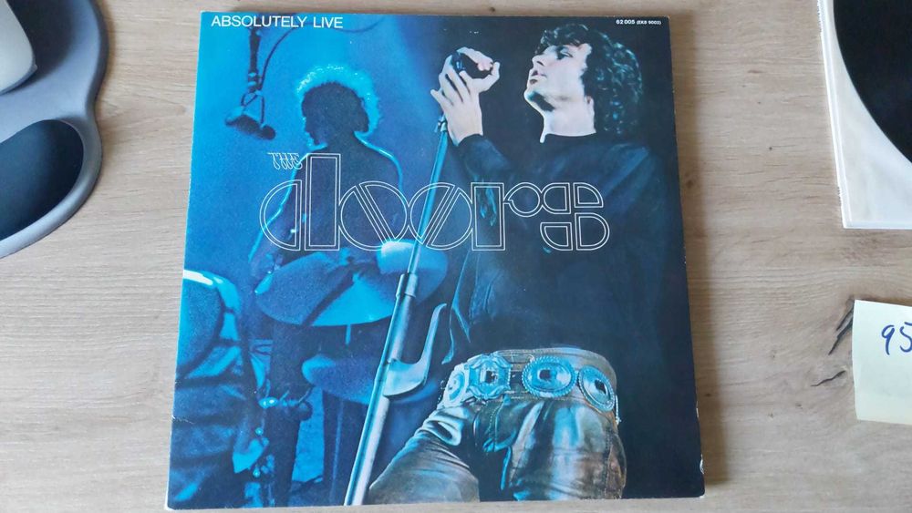 The Doors - Absolutely Live | kultowy koncertowy The Doors – 2LP | winyl