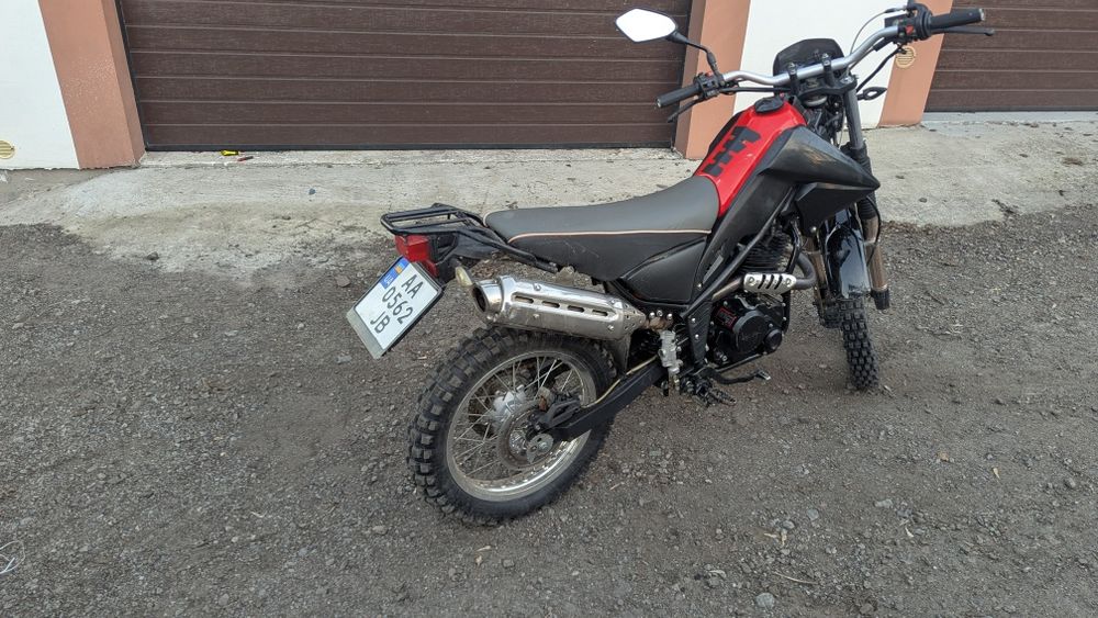 Shineray tricker 250