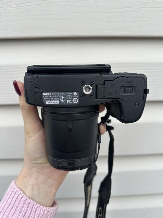Nikon COOLPIX P510 - фотоапарат
