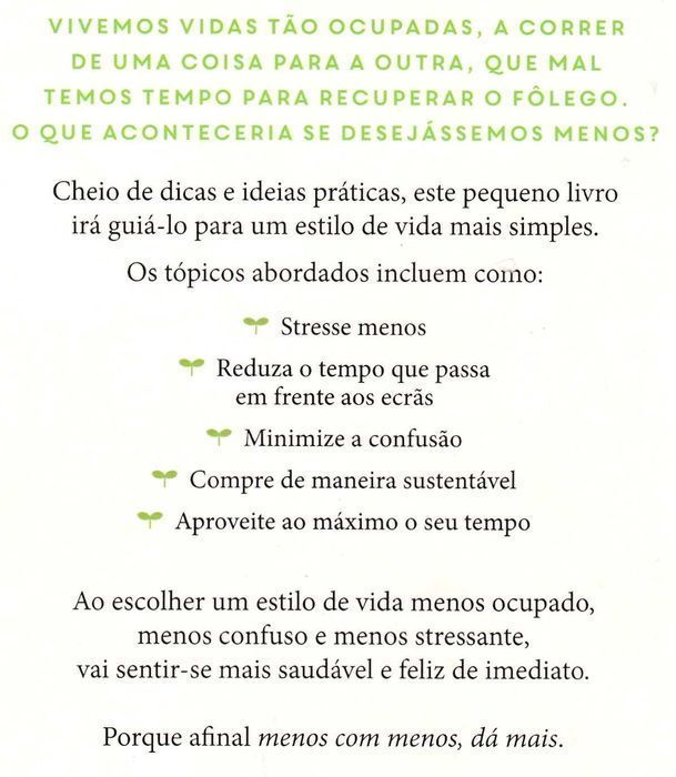 Livro Menos com Menos Dá Mais de Vicki Vrint [Portes Grátis]