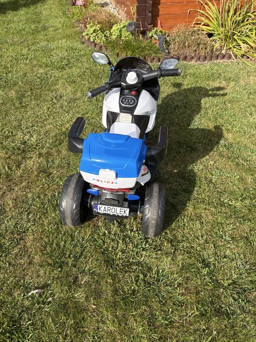 3 kołowy motorek na akumulator