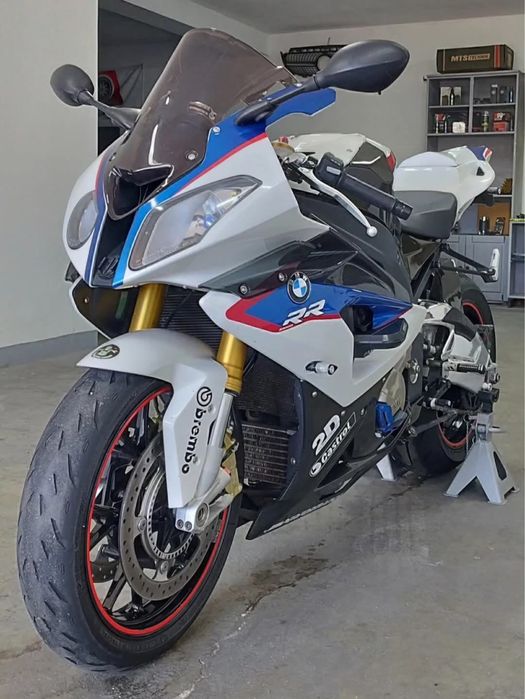 BMW S1000RR 2012 | Akrapovič | ABS | Quickshifter