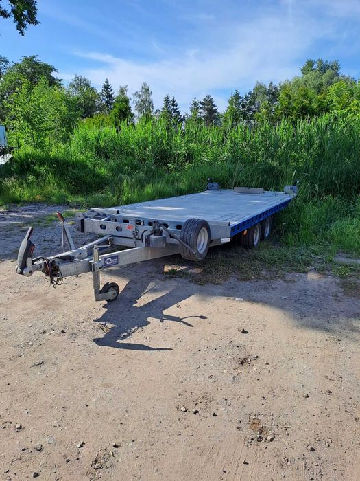 Wynajem Przyczepa towarowa laweta pomoc drogowa holownik WROCŁAW