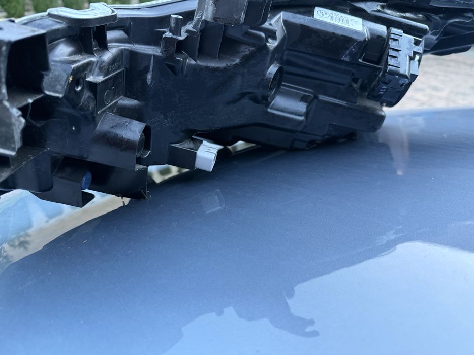 Reflektor, lampa prawy przod TOYOTA COROLLA E21