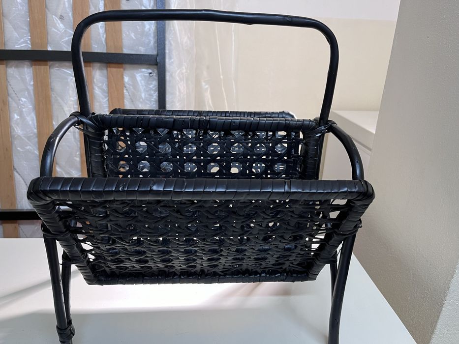 Porta revistas madeira