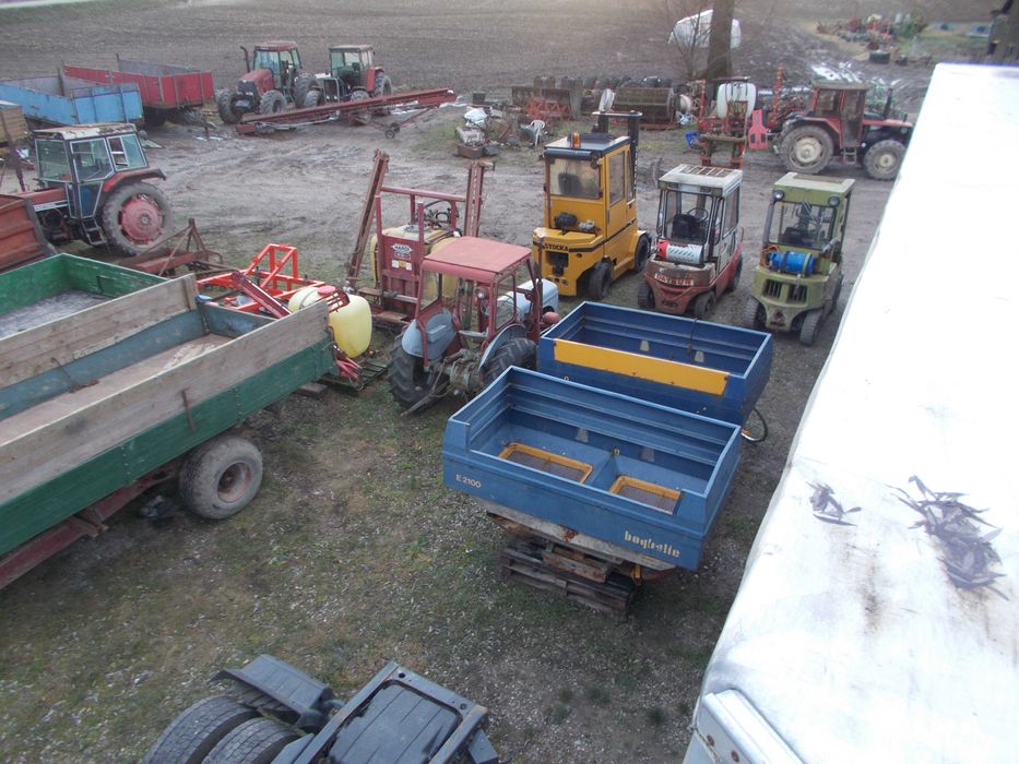 przyczepa jednoosiowa wywrotka 5ton