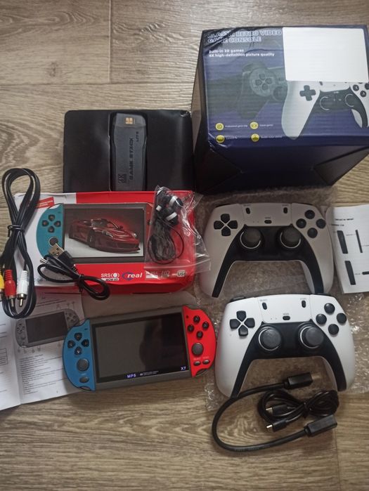Игровая приставка  стик игры ps1,денди, Сега