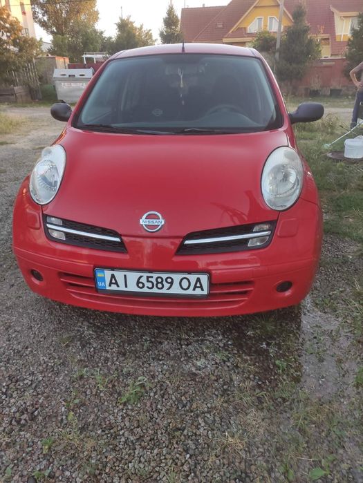 Продам Нісан мікра 2006р