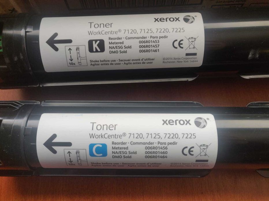 XEROZ toner 7120, 7125, 7220, 7225