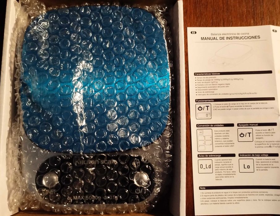 Balanca Cozinha Electrónica Digital Nova